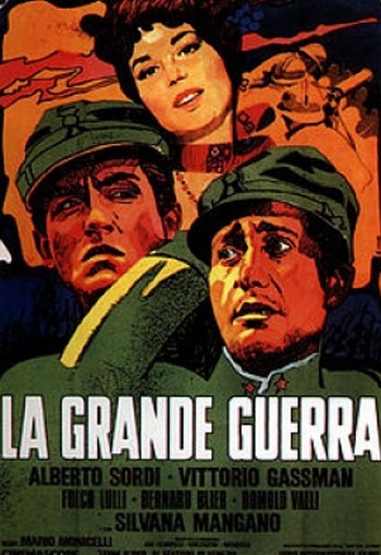 3 La grande guerra locandina