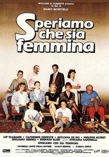3 Speriamo che sia femmina  locandina