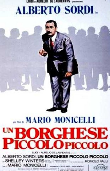 3 Un borghese piccolo piccolo  locandina