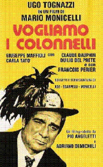 3 Vogliamo i colonnelli  locandina