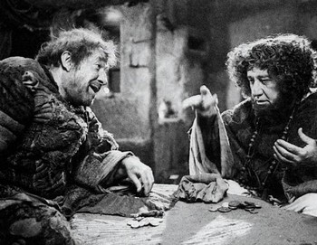 4 Tognazzi e Sordi in Bertoldo, Bertoldino e... Cacasenno