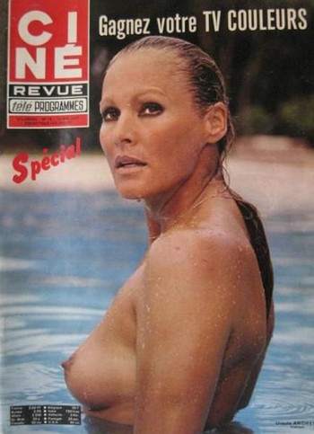 6 Ursula Andress