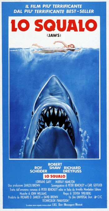 7 Lo squalo locandina