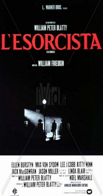 9 L'esorcista locandina