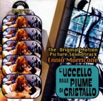 9 L’uccello dalle piume di cristallo locandina&nbsp;sound