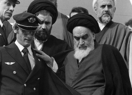 Accadde nel 1979 Khomeini