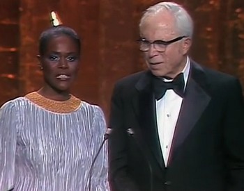 Cicely Tyson e King Vidor presentatori