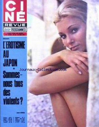 Cine Revue 12 Janet Agren