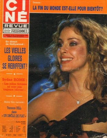 Cine Revue 19 Sydne Rome