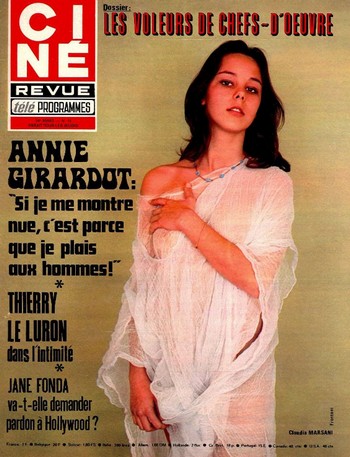 Cine Revue 24 Claudia Marsani