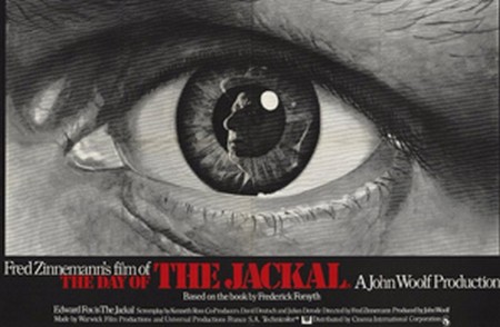 Il giorno dello sciacallo locandina wallpaper 1