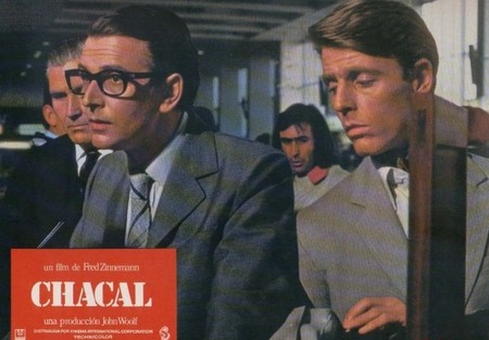 Il giorno dello sciacallo locandina wallpaper 11