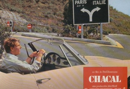 Il giorno dello sciacallo locandina wallpaper 3