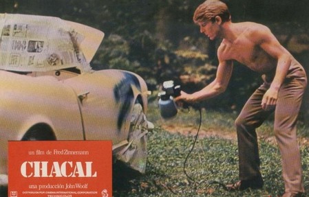 Il giorno dello sciacallo locandina wallpaper 4