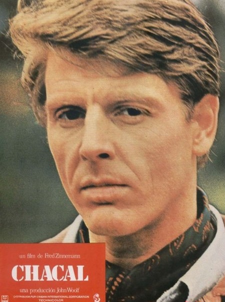 Il giorno dello sciacallo locandina wallpaper 5