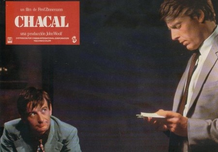 Il giorno dello sciacallo locandina wallpaper 7