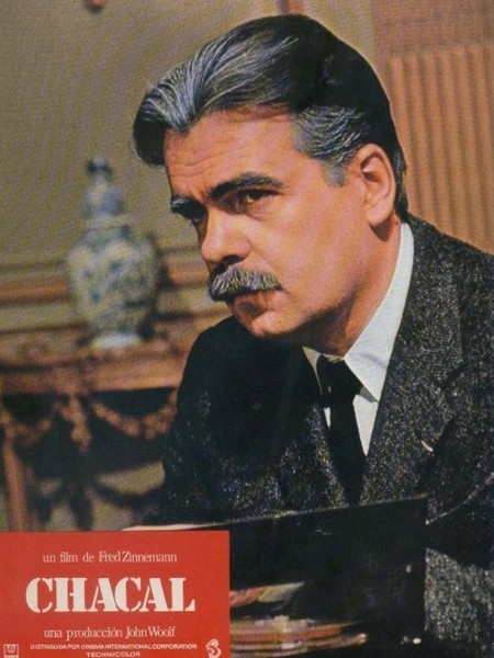 Il giorno dello sciacallo locandina wallpaper 9