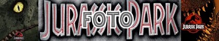 Jurassic Park banner foto