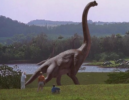 Jurassic Park Brachiosaurus