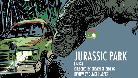 Jurassic Park foto ab