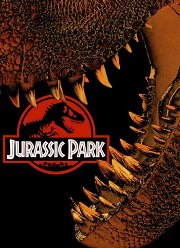 Jurassic Park locandina 4