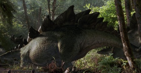 Jurassic Park Stegosaurus