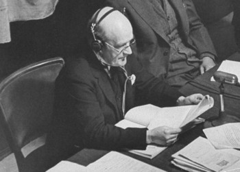 Nuremberg c2 Geoffrey Lawrence giudice principale