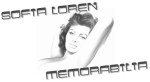 0-Sofia Loren banner&nbsp;memorabilia