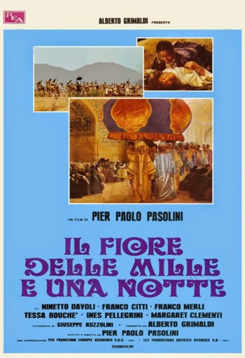 02 14 Il fiore delle mille e una notte  locandina