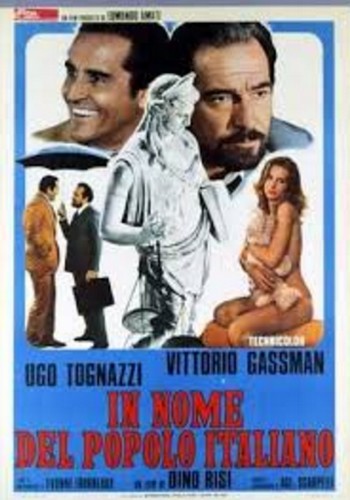 10 In nome del popolo italiano locandina