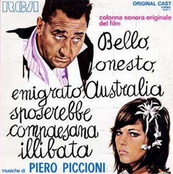 11 Bello onesto emigrato Australia sposerebbe compaesana illibata sound