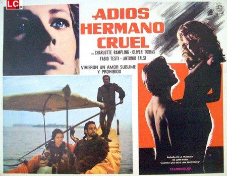 13 Addio fratello crudele lobby card