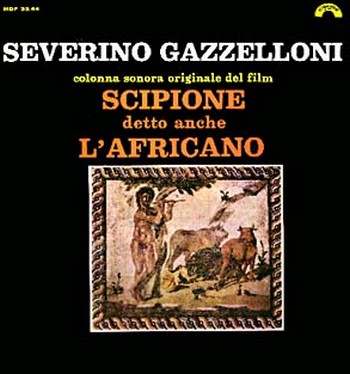 14 Scipione detto anche l'africano locandina sound