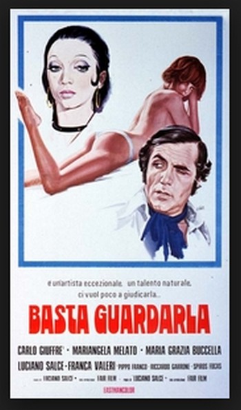 15 Basta guardarla locandina