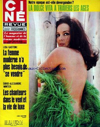 15 Lisa Gastoni Cine Revue