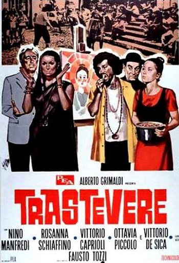 18 Trastevere locandina