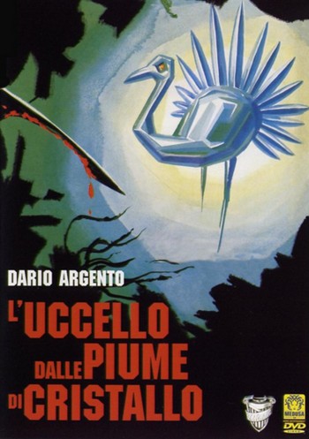 2-1 L'uccello dalle piume di cristallo locandina