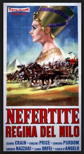 2 12 Nefertite regina del Nilo (1961)
