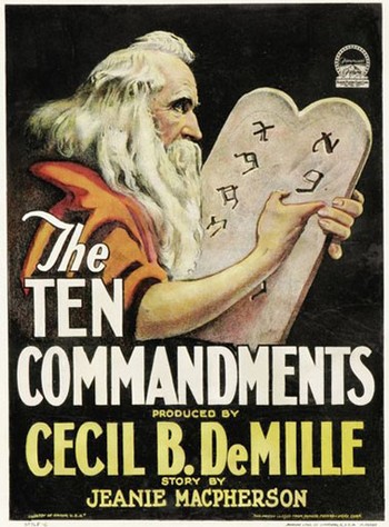 2 -3 I dieci comandamenti 1923