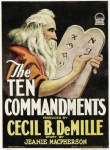 2 -3 I dieci comandamenti&nbsp;1923