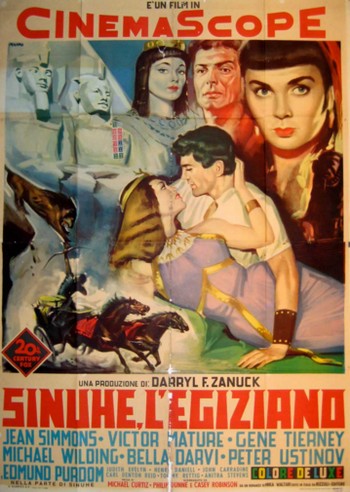 2 8 Sinuhe l'egiziano 1954