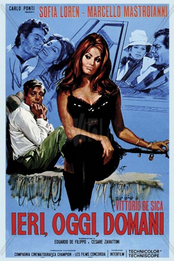 2 Ieri, oggi, domani   locandina