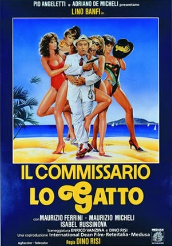 2 Il commissario Lo Gatto  locandina