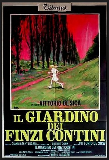 2 Il giardino dei Finzi Contini  locandina