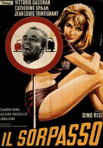 2 Il sorpasso locandina