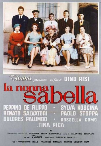 2 La nonna Sabella  locandina