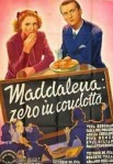 2 Maddalena… zero in condotta&nbsp;locandina