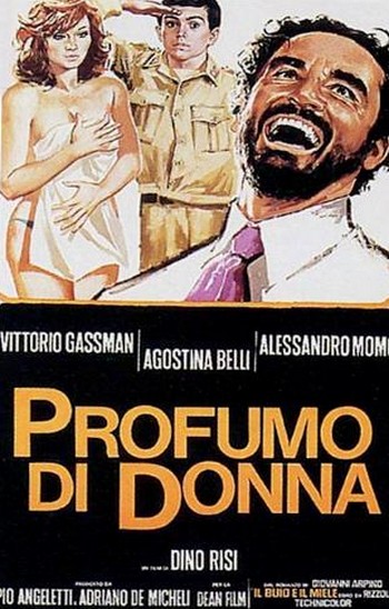 2 Profumo di donna  locandina