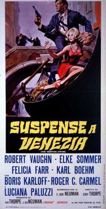 2 Suspense a Venezia locandina