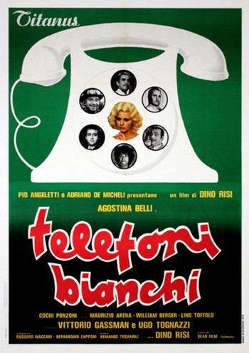 2 Telefoni bianchi locandina